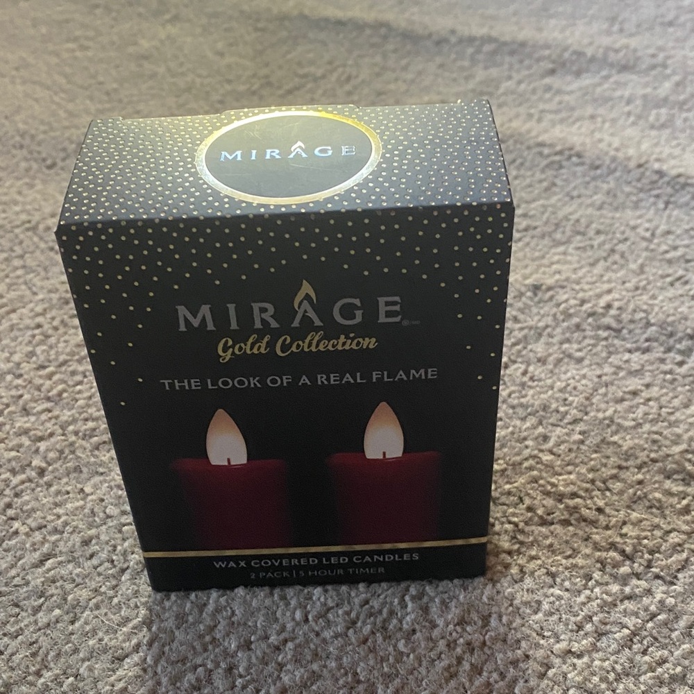 Mirage Gold Collection LED Candles - Picture 2 of 7